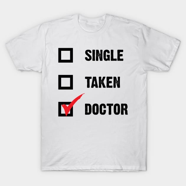 Doctoral Dating v2 T-Shirt by Emma